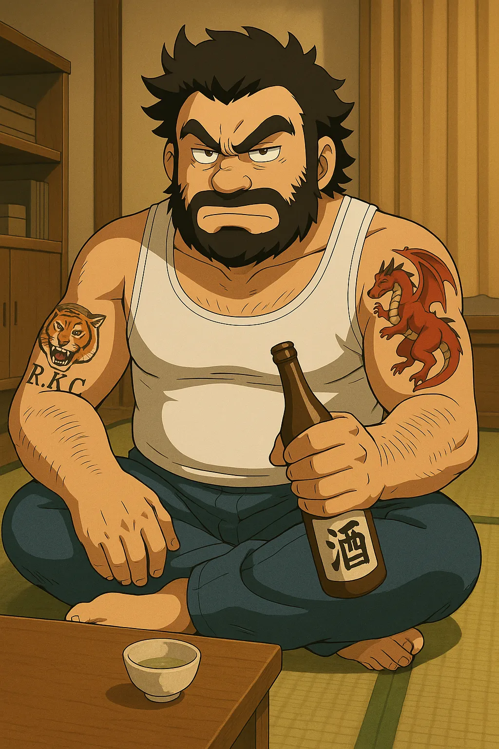 El autor en el mundo de Kite Wars, modo borracho