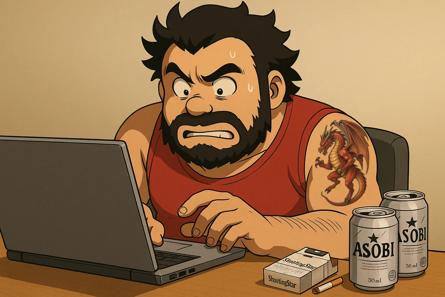 El autor en el mundo de Kite Wars, modo escritor