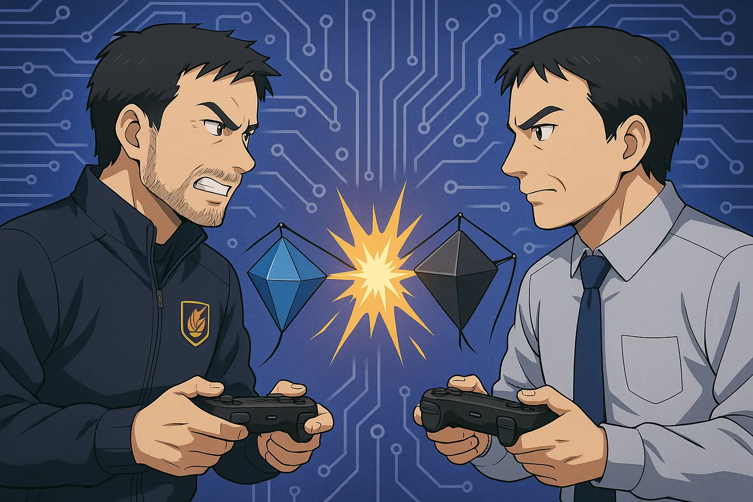 El reencuentro final - Masato y Norio después de 30 años